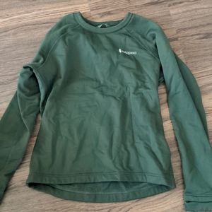 Cotopaxi Fleece Lined Sweatshirt